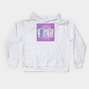 BTS Yet To Come Door Version Kids Hoodie